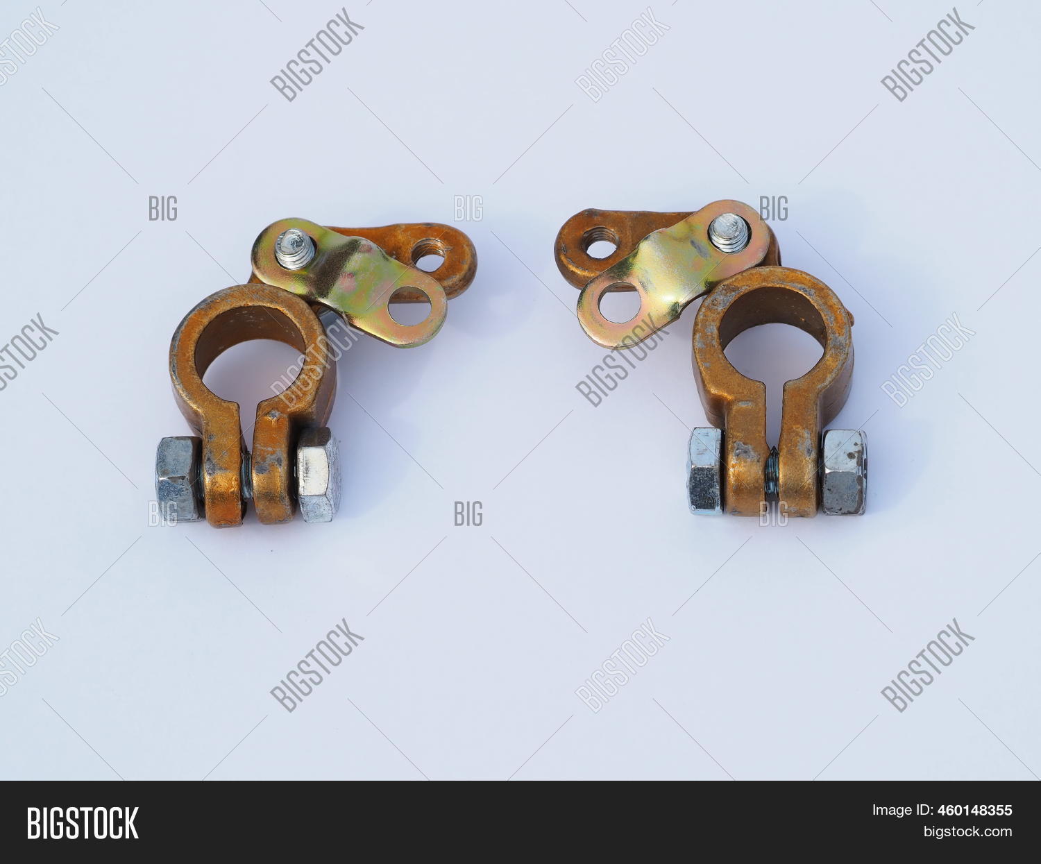 Battery Terminal. Two Image & Photo (Free Trial) Bigstock