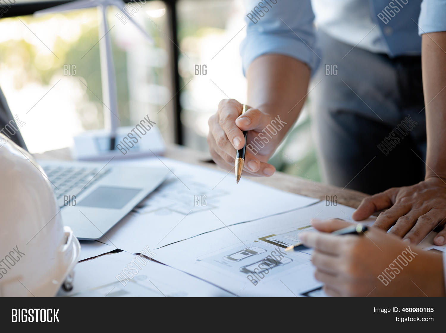 Two Architects Image & Photo (Free Trial) | Bigstock