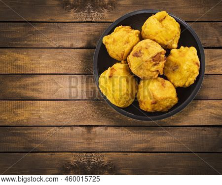 Papas Rellenas Colombian - Colombian Fried Street Food