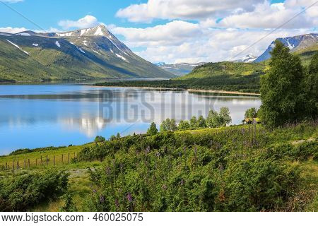 Lake Gjevillvatnet, Norway