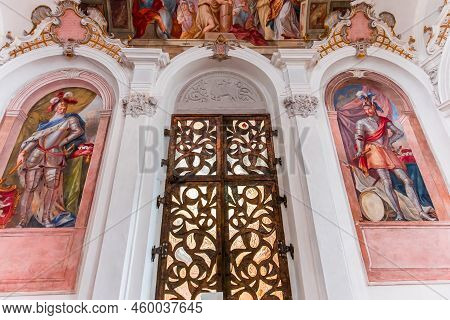 St John The Baptist Church, Steingaden, Bavaria, Germany