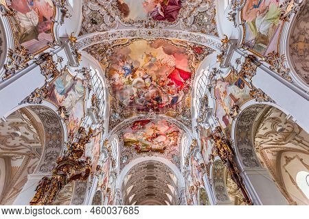 St John The Baptist Church, Steingaden, Bavaria, Germany