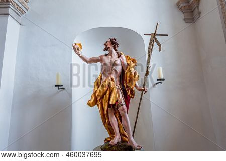 St John The Baptist Church, Steingaden, Bavaria, Germany