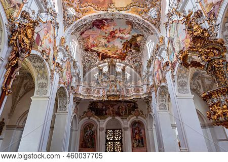St John The Baptist Church, Steingaden, Bavaria, Germany