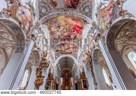 St John The Baptist Church, Steingaden, Bavaria, Germany