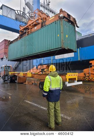 Container hochladen