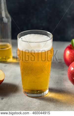 Boozy Refresing Cold Hard Apple Cider