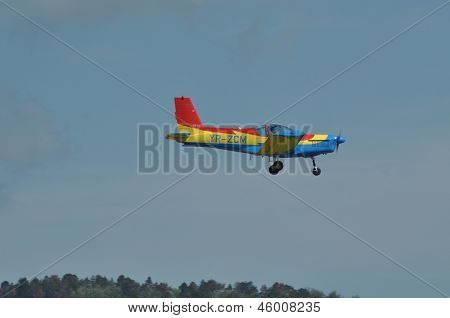 Dodatkowe 300 samoloty lecące podczas air show