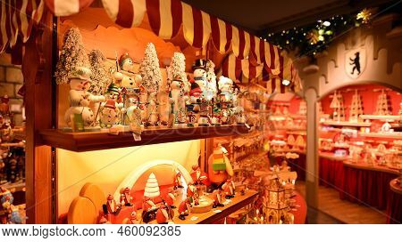 Berlin, Germany. 16 August 2022.  Käthe Wohlfahrt Specialist Christmas Store At Famous Kurfürstendam