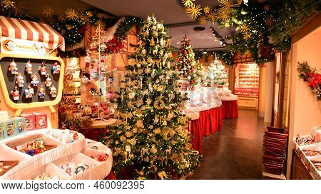 Berlin, Germany. 16 August 2022.  Käthe Wohlfahrt Specialist Christmas Store At Famous Kurfürstendam