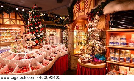 Berlin, Germany. 16 August 2022.  Käthe Wohlfahrt Specialist Christmas Store At Famous Kurfürstendam