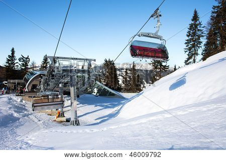 Seilbahn wirst Schmitten