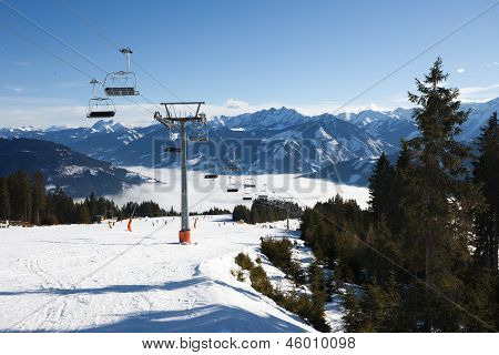 Seilbahn wirst Schmitten