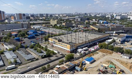 Moscow July 20 2022, Reconstruction Of Industrial Zones In Moscow, Reorganization Of Industrial Urba