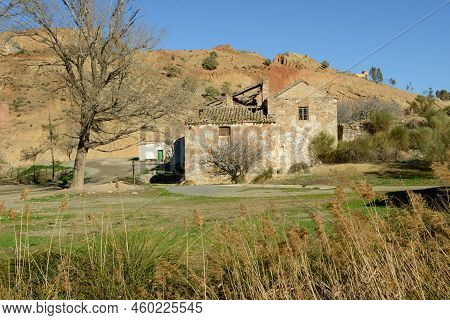 View At A Rural House On Andalucia, Spain