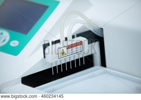 Hospital Laboratories, Automatic Biochemical Analyzer, Laboratory Concept, Macro