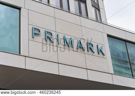 Berlin, Germany - May 28, 2022: Store Of The Discounter Primark In The Center Of Berlin