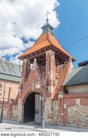 Krosno, Poland - June 12, 2022: The Franciscan Monastery Built At Turn Of The 15th And 16th Century.