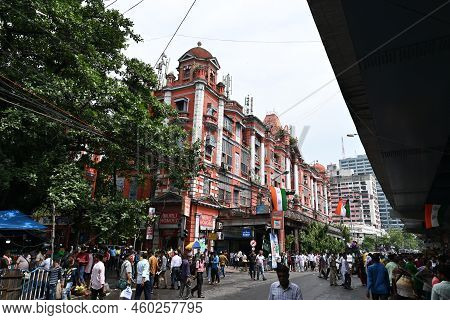 Kolkata, West Bengal, India - 21st July 2022 : All India Trinamool Congress Party, Aitc Or Tmc, At E