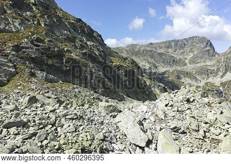 Landscape Of Rila Mountain Near Lovnitsa Peak, Bulgaria