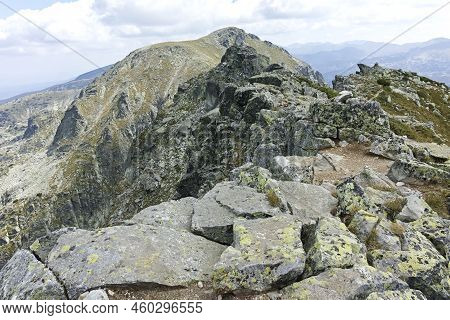 Landscape Of Rila Mountain Near Lovnitsa Peak, Bulgaria