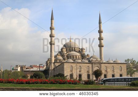 Yeni mešita v Istanbulu, Turecko