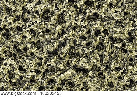 Cute Yellow Schistose Stonework Computer Graphics Texture Background Illustration