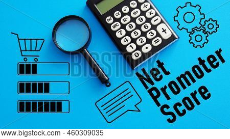 Net Promoter Score Nps Is Shown Using The Text