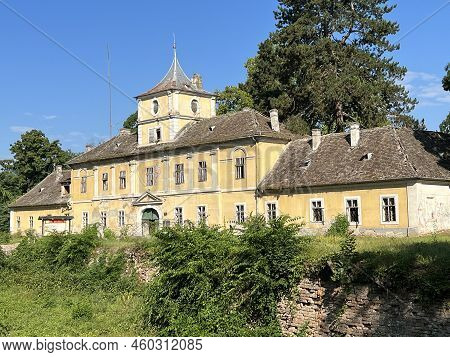 Eugene Of Savoy\'s Castle Or The Hunting Castle In Bilje (dvorac Princa Eugena Savojskog Ili Lovački