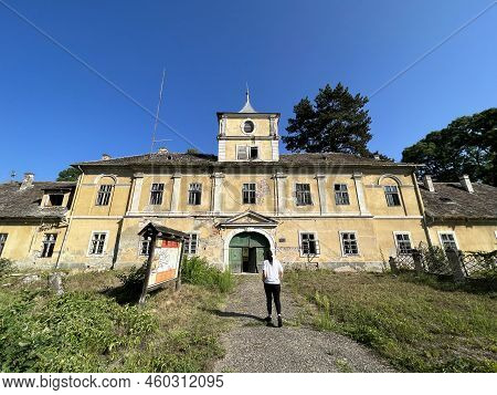 Eugene Of Savoy\'s Castle Or The Hunting Castle In Bilje (dvorac Princa Eugena Savojskog Ili Lovački