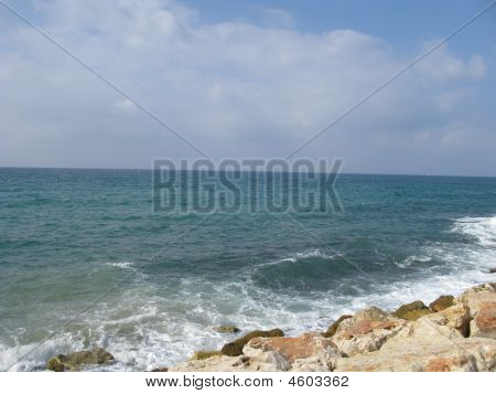 Akdeniz Beach Tel Aviv İsrail