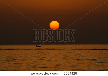 Tramonto calabrese