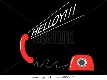 Telefon zvoní vám
