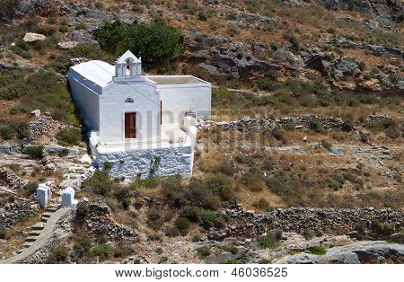 Syros island w Grecji