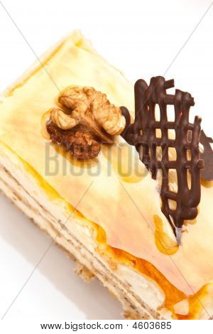 Sfoglia farcita con crema pasticcera