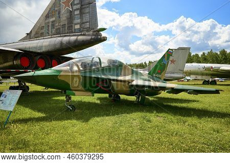 06.16.2022 Central Museum Of The Air Force At The Air Force Academy, Monino, Moscow Region The Yak-1