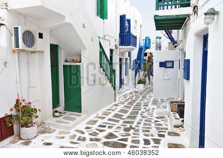 Île de Mykonos en Grèce