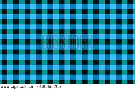 Colorful Checkered Pattern Background. Seamless Pattern Illustration Background. Tablecloth Pattern.