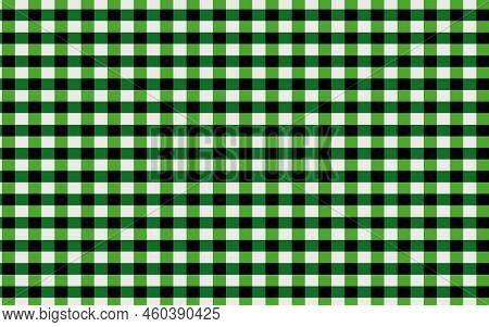 Colorful Checkered Pattern Background. Seamless Pattern Illustration Background. Tablecloth Pattern.