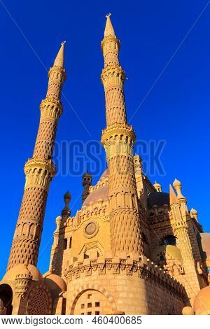 Al Sahaba Mosque In Sharm El Sheikh, Egypt