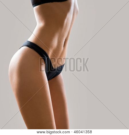 Corpo di donna bella