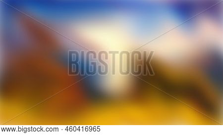 Abstract Background With A Color Gradient. Illustration For Wallpaper, Banner Covers And Creative De