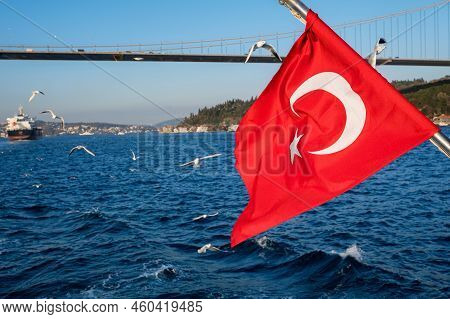 Flag Of Turkey, Officially The Turkish Flag Or Turk Bayragi