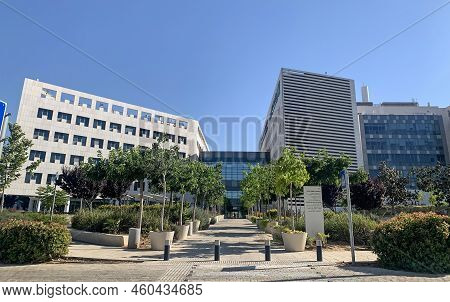 Ashdod, Israel - June 27, 2022: Exterior Of Samson Assuta Ashdod University Hospital