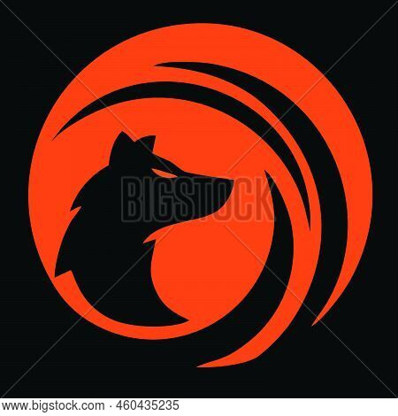 Fox Icon Isolated On A White Background. Fox Icon Trendy And Modern Fox Symbol For Logo, Web, App, U