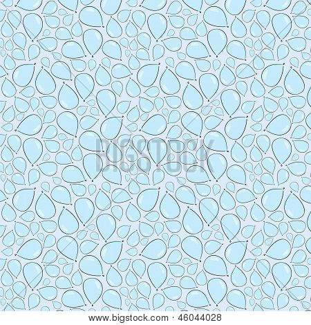 Blue Balloon Texture background
