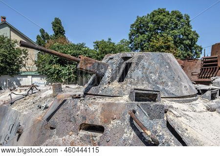 Destroyed Military Equipment Of Russia