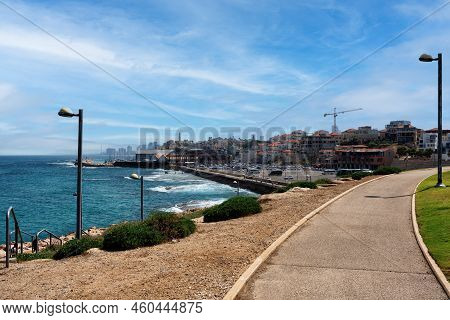 Holy Land Of Israel. Jaffa, Midron Yaffo Park.