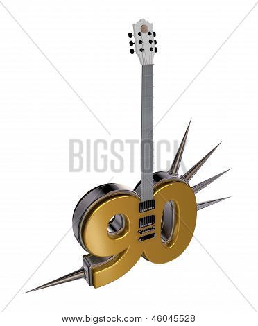 Doksan gitar numara