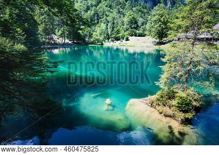 Blauesee On A Sunny Summer Day Holiday In 2022